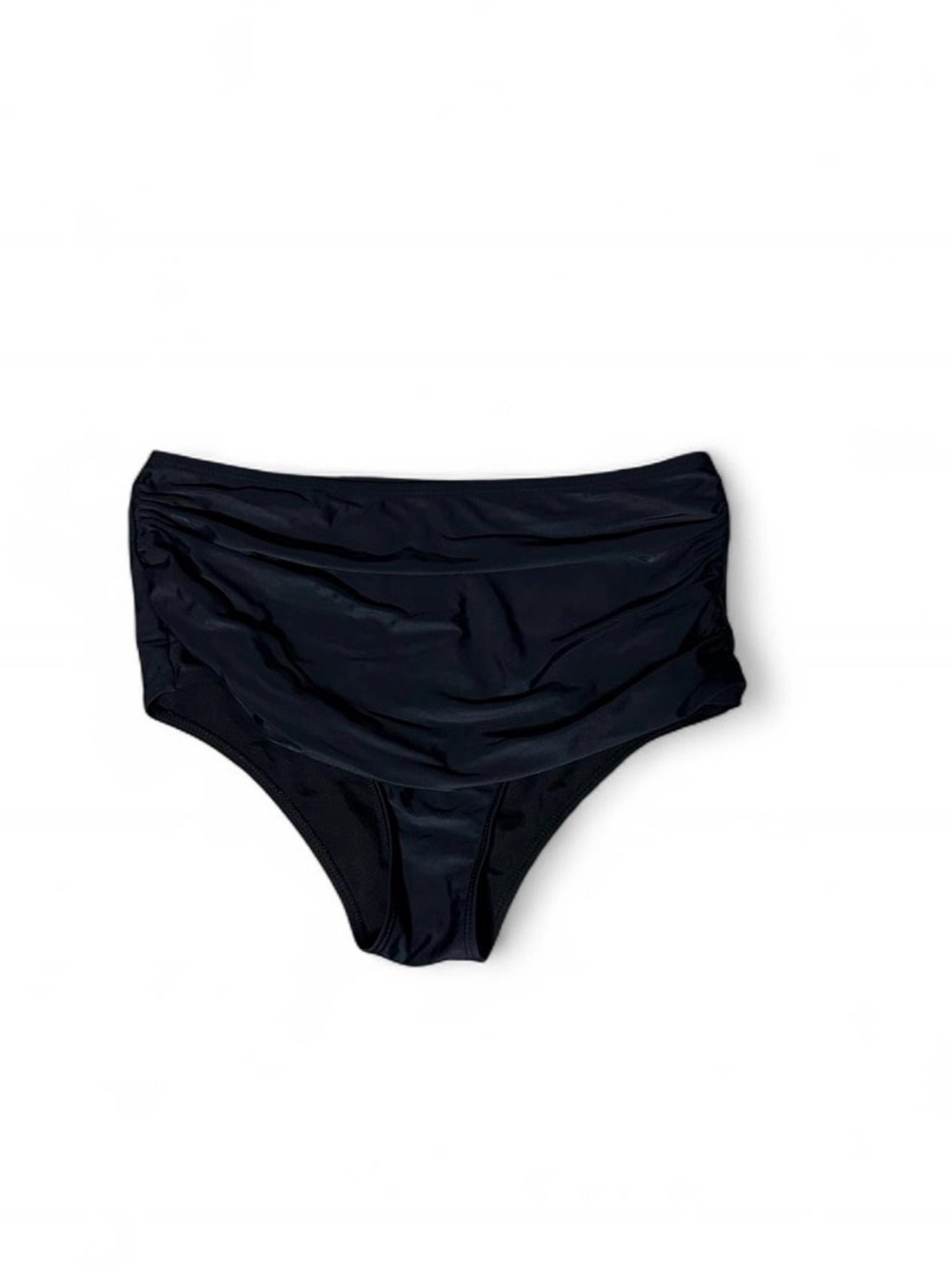 black L swim bottoms (ONLY WASHED NEVER WORN)
